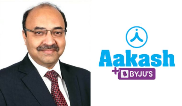 Aakash Educational Services Ltd MD and CEO Deepak Mehrotra 